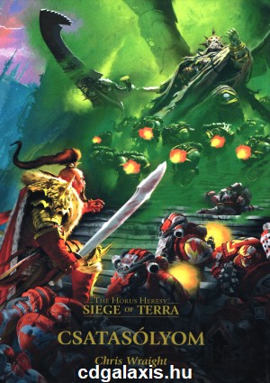 Könyv Warhammer 40000: Csatasólyom (Chris Wraight)