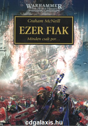 Könyv Warhammer 40000: Ezer fiak (Graham McNeill)
