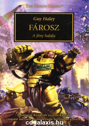 Könyv Warhammer 40000: Fárosz (Guy Haley)