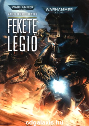 Könyv Warhammer 40000: Fekete Légió