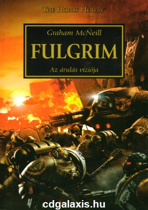 Könyv Warhammer 40000: Fulgrim (Graham McNeill)