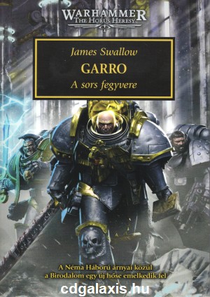 Könyv Warhammer 40000: Garro - A sors fegyvere (Aaron Dembski-Bowden)