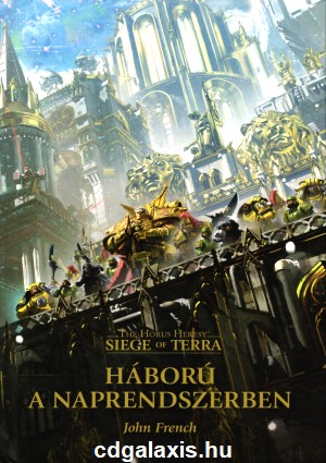 Könyv Warhammer 40000: Háború a naprendszerben (John French)