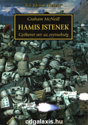 Könyv Warhammer 40000: Hamis istenek (Dan Abnett)