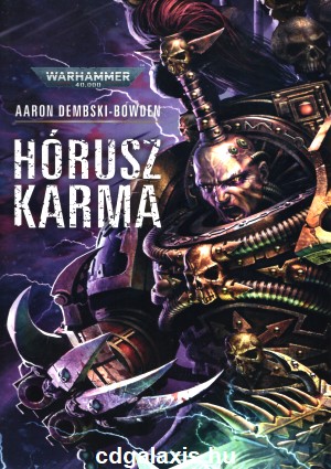 Könyv Warhammer 40000: Hórusz karma (Aaron Dembski-Bowden)