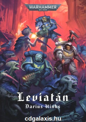 Könyv Warhammer 40000: Leviatán (Darius Hinks)