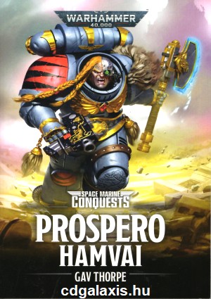 Könyv Warhammer 40000: Prospero hamvai (Gav Thorpe)