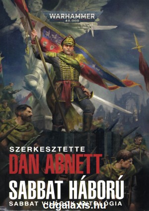 Könyv Warhammer 40000: Sabbat háború (Dan Abnett)