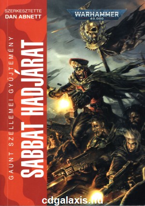 Könyv Warhammer 40000: Sabbat hadjárat (Dan Abnett)