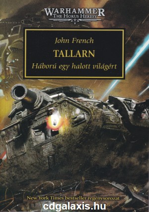 Könyv Warhammer 40000: Tallarn (John French)