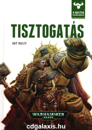 Könyv Warhammer 40000: Tisztogatás (Guy Haley)