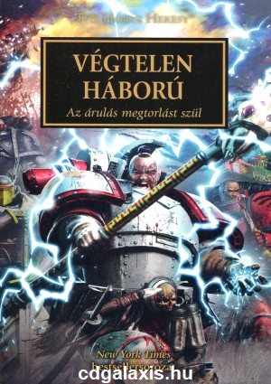 Könyv Warhammer 40000: Végtelen háború (Laurie Goulding)