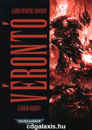 Könyv Warhammer 40000: Vérontó (Aaron Dembski-Bowden)