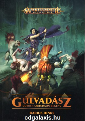 Könyv Warhammer Age of Sigmar: Gúlvadász (Darius Hinks)