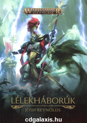 Könyv Warhammer Age of Sigmar: Lélekháborúk (Josh Reynolds)