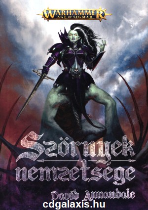 Könyv Warhammer Age of Sigmar: Szörnyek nemzetsége (David Annandale)