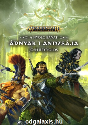 Könyv Warhammer Age of Sigmar: Árnyak lándzsája (Josh Reynolds)