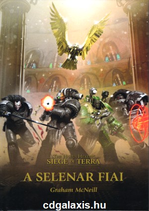 Könyv Warhammer 40000: A Selenar fiai (Graham McNeill)