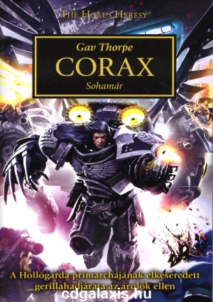 Könyv Warhammer 40000: Corax (Gav Thorpe)