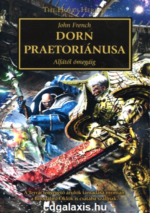 Könyv Warhammer 40000: Dorn praetoriánusa (John French)