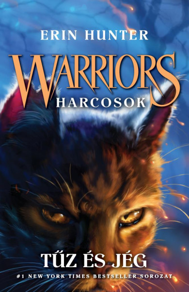 Könyv Warriors - Harcosok 2. - Tűz és jég (Erin Hunter)