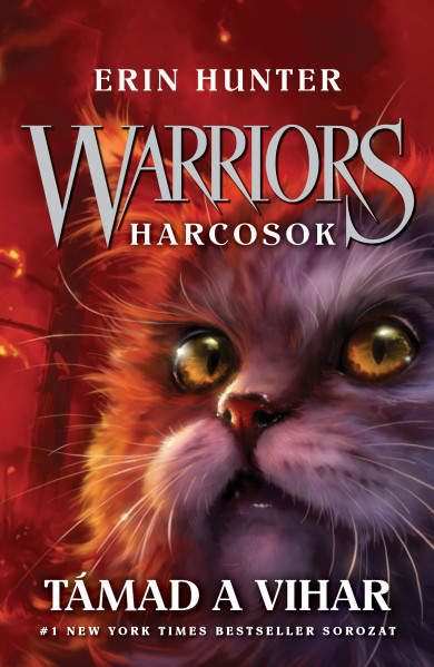 Könyv Warriors - Harcosok 4. - Támad a vihar (Erin Hunter)