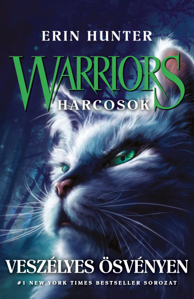 Könyv Warriors - Harcosok 5. - Veszélyes ösvényen (Erin Hunter)