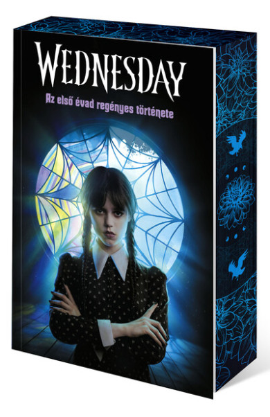 Könyv Wednesday - Az első évad regényes története - Éldekorált kiadás (Tehlo