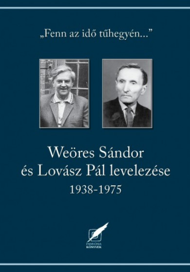 Könyv Weöres Sándor és Lovász Pál levelezése 1938-1975