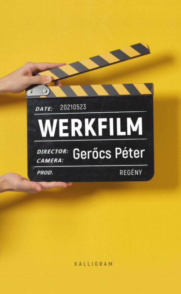 Könyv Werkfilm (Gerőcs Péter)