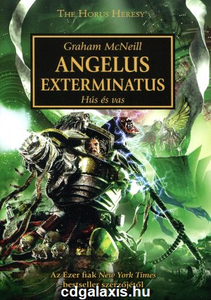 Könyv Warhammer 40000: Angelus Exterminatus (Graham Mcneill)