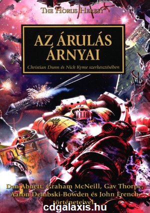 Könyv Warhammer 40000: Az árulás árnyai (antológia)