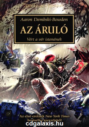 Könyv Warhammer 40000: Az áruló (Aaron Dembski-Bowden)