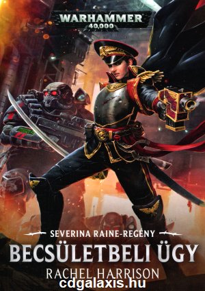 Könyv Warhammer 40000: Becsületbeli ügy (Rachel Harrison)