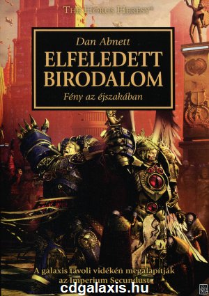 Könyv Warhammer 40000: Elfeledett birodalom (Dan Abnett)