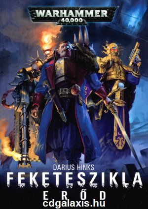Könyv Warhammer 40000: Feketeszikla erőd (Darius Hinks)