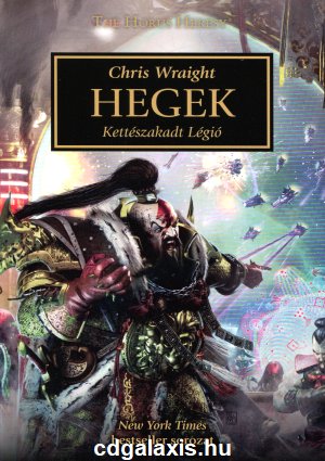 Könyv Warhammer 40000: Hegek (Chris Wraight)