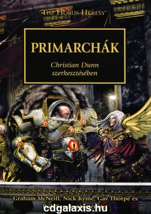 Könyv Warhammer 40000: Primarchák (antológia) (Christian Dunn)