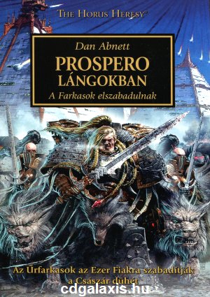 Könyv Warhammer 40000: Prospero lángokban (Dan Abnett)
