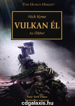Könyv Warhammer 40000: Vulkan él (Nick Kyme)
