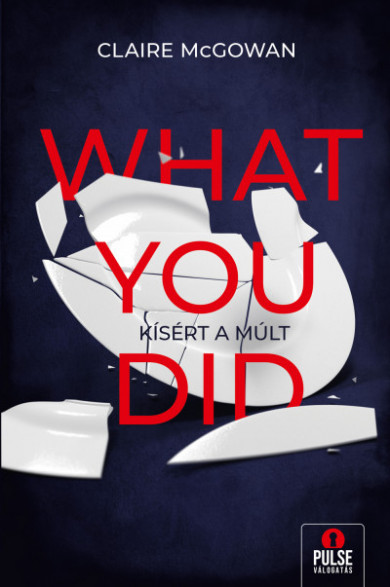 Könyv What you did - Kísért a múlt (Claire McGowan)
