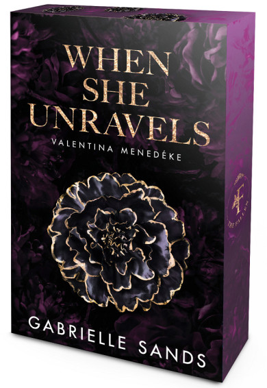 Könyv When She Unravels - Valentina menedéke - Éldekorált kiadás (Gabrielle 