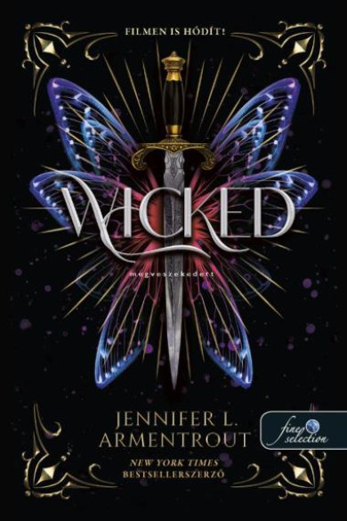 Könyv Wicked - Megveszekedett (Megveszekedett 1.) (Jennifer L. Armentrout)