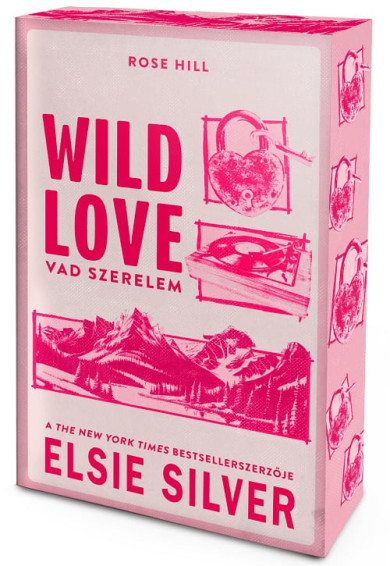Könyv Wild Love - Vad szerelem - Éldekorált kiadás (Elsie Silver)