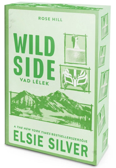Könyv Wild Side - Vad lélek - Éldekorált kiadás (Elsie Silver)