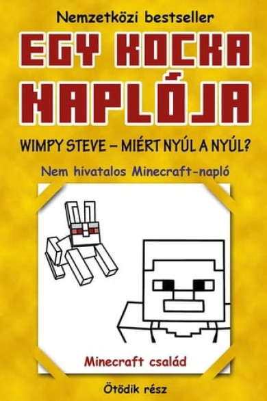 Könyv Wimpy Steve - Miért nyúl a nyúl?