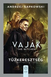 Könyv Witcher: Vaják V. - Tűzkeresztség (Andrzej Sapkowski)