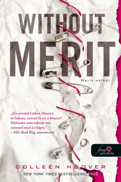 Könyv Without Merit - Merit nélkül (Colleen Hoover)