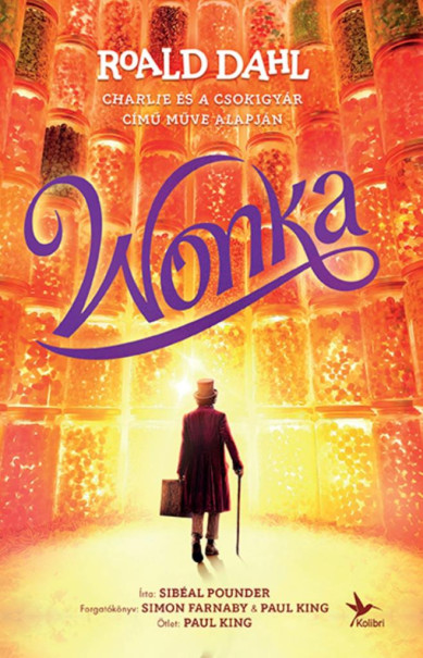 Könyv Wonka (Roald Dahl)