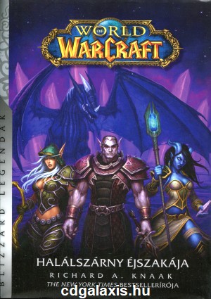 Könyv World of Warcraft: Halálszárny éjszakája (Richard A. Knaak) borítókép